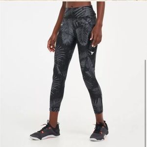 Under Armour Project Rock Heatgear Athletic Leggings